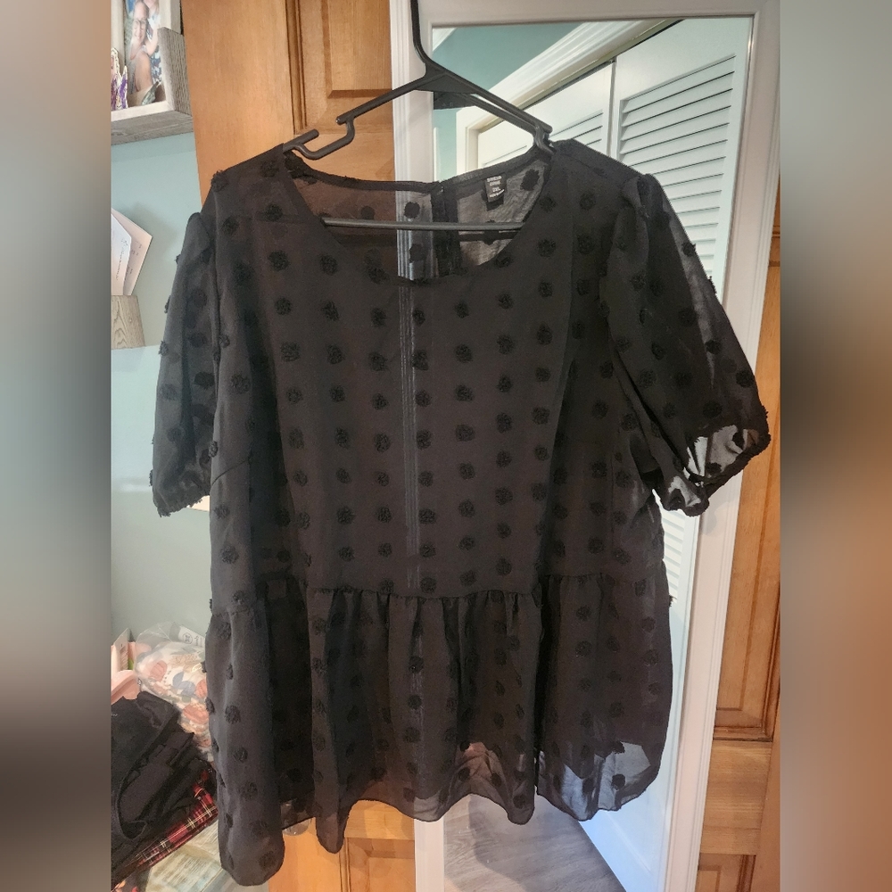 Black blouse